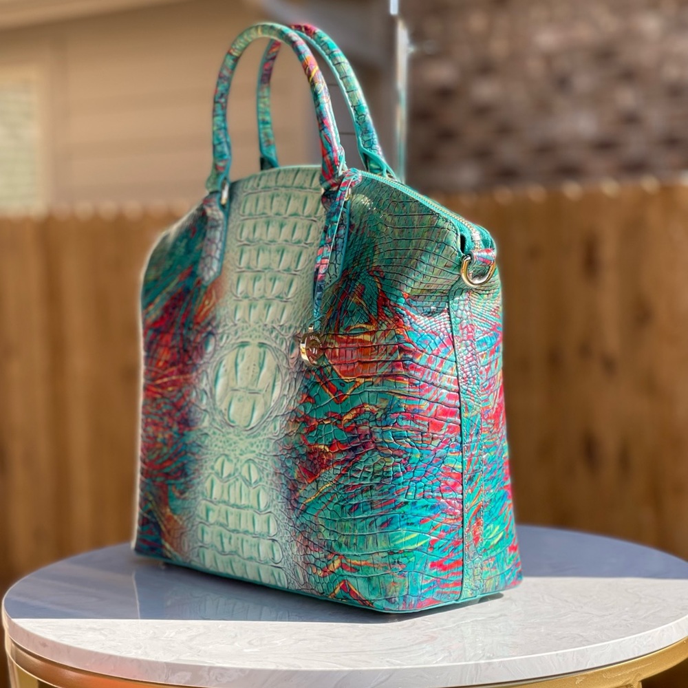 Brahmin Multicolor Satchel - Picture 8 of 8